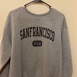 San Francisco Grey Sweatshirt